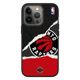 iPhone 13 Pro RhinoShield SolidSuit Drop Proof NBA Case with Toronto Raptors - Sweat and Tears