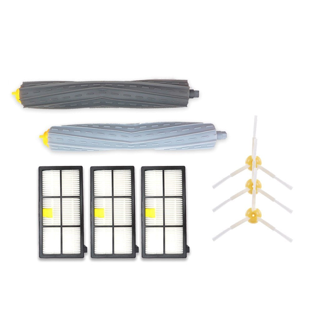 Spare Parts Set for iRobot Roomba - Filters, Side Brushes and Roller Brush