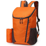 Water Resistant 20L Nylon Backpack (42 x 28cm) - Orange