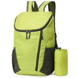 Water Resistant 20L Nylon Backpack (42 x 28cm) - Green