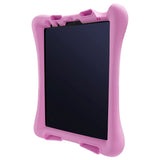 iPad Air (2022 / 2020) / Pro 11 (2022 / 2021 / 2020 / 2018) Kids Case - Deltaco Hard Silicone Case - Pink