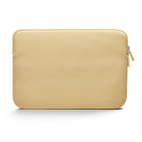 Trunk Neoprene Sleeve for MacBook 15" (34 x 23.5 x 1 cm) - Chardonnay