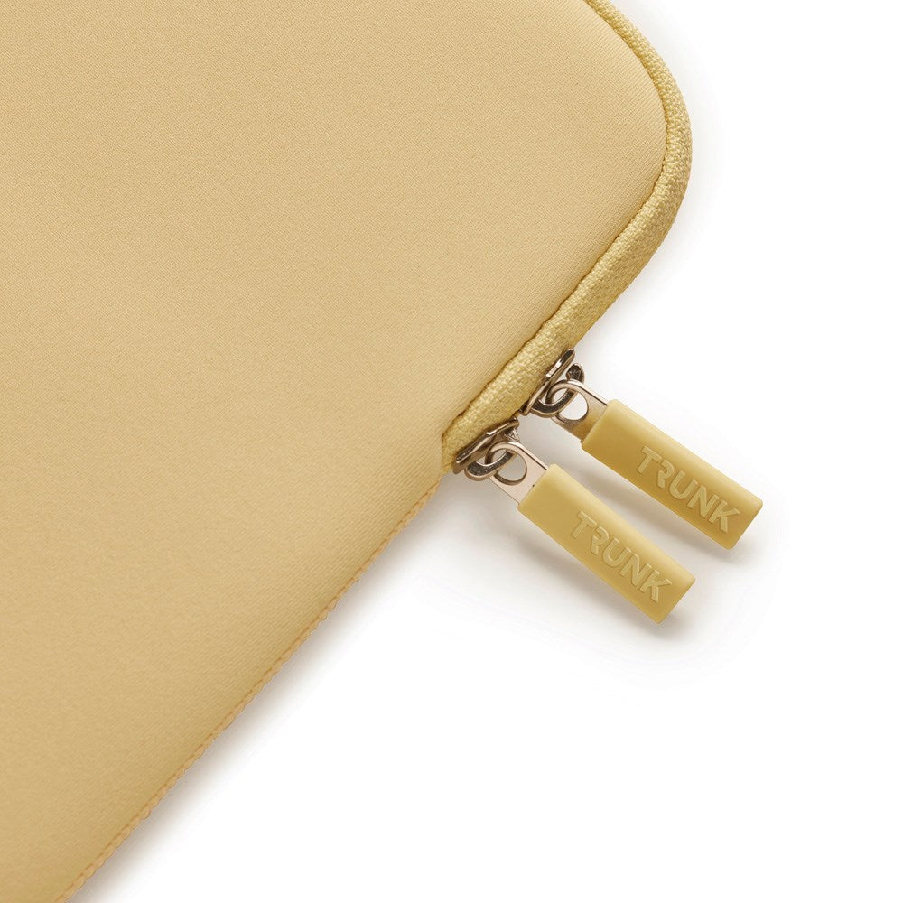 Trunk Neoprene Sleeve for MacBook 15" (34 x 23.5 x 1 cm) - Chardonnay