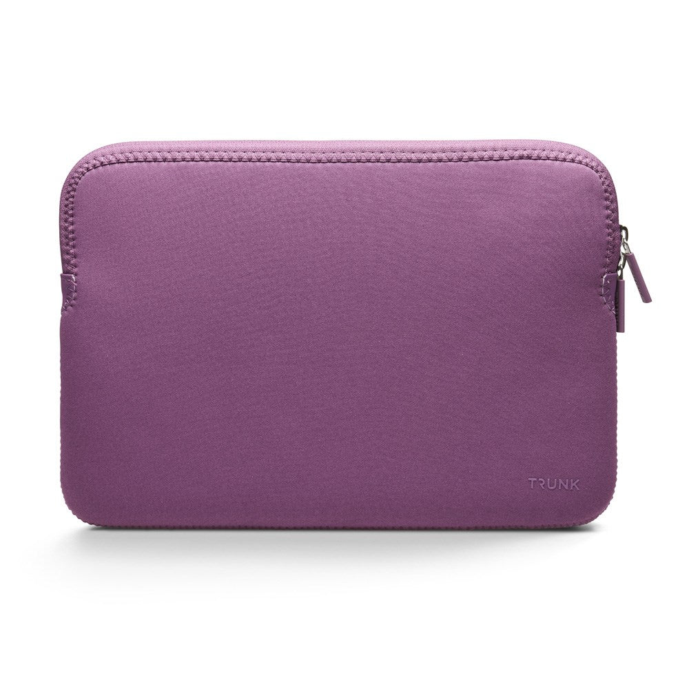 Trunk Neoprene Sleeve for MacBook 13" (30.5 x 21.5 x 1.5 cm) - Plump Purple