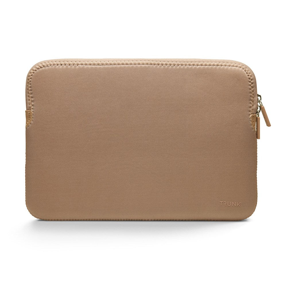 Trunk Neoprene Sleeve for MacBook 13" (30.5 x 21.5 x 1.5 cm) - Warm Taupe