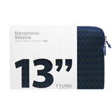 Trunk Neoprene Sleeve for MacBook 13" (30.5 x 21.5 x 1.5 cm) - Modern Navy