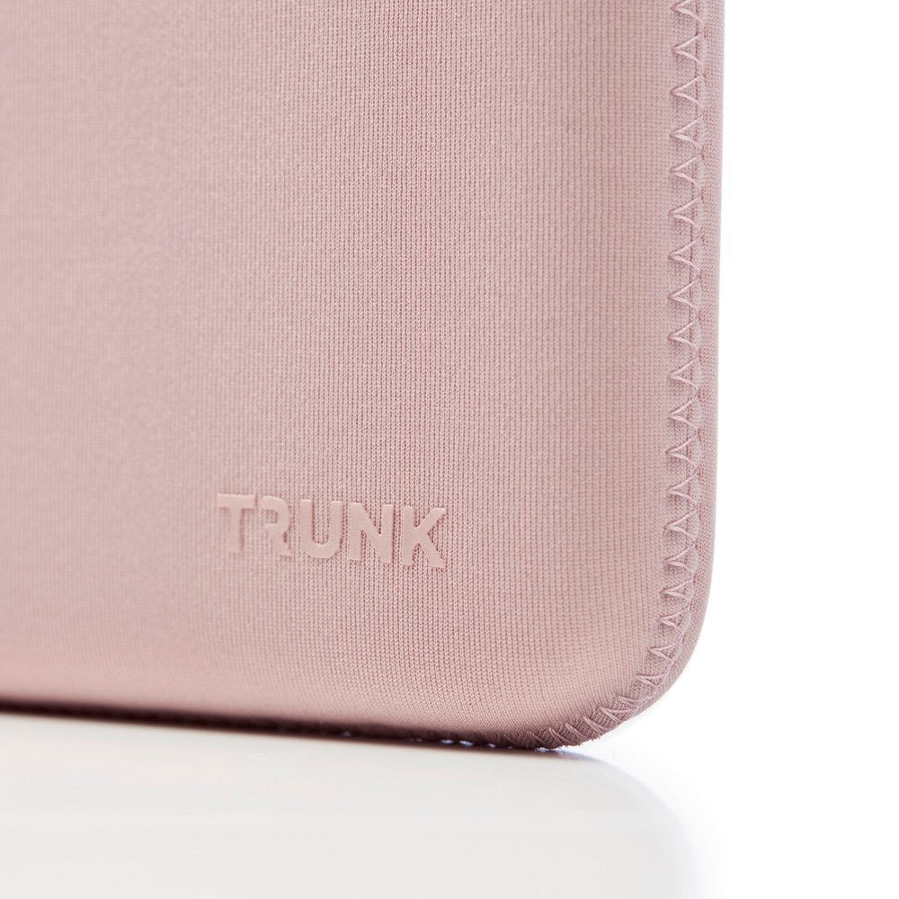 Trunk Neoprene Sleeve for MacBook 13" (30.5 x 21.5 x 1.5 cm) - Cameo Rose