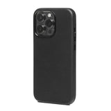 iPhone 13 Mini Trunk Leather Case - Black