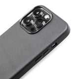 iPhone 13 Pro Max Trunk Leather Case - Black