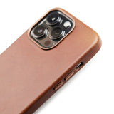 iPhone 13 Mini Trunk Leather Case - Brown