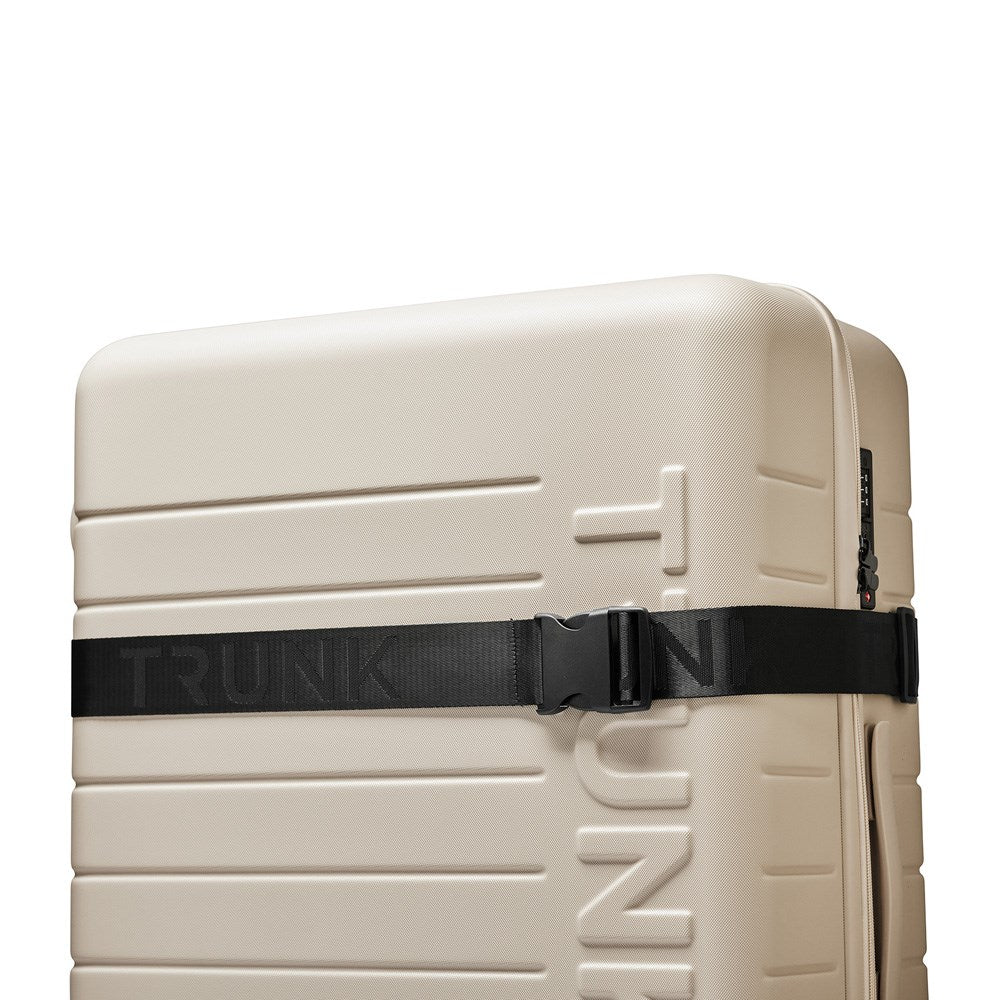 Trunk Travel Luggage Strap - Black