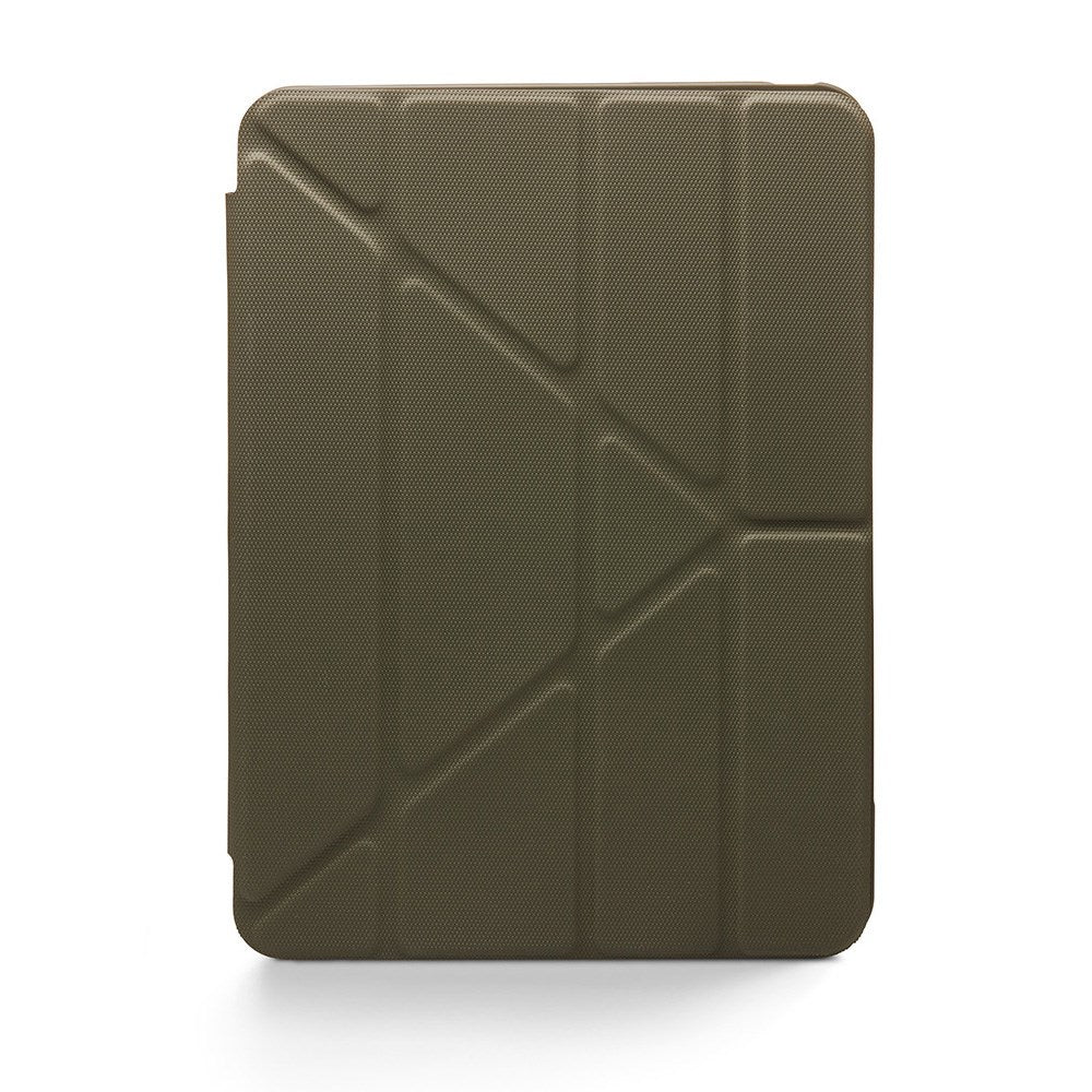 Trunk iPad Pro 11" (2025 / 2024) Origami Flip Case - Dark Olive
