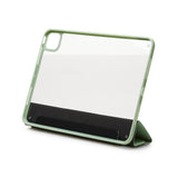 Trunk iPad Pro 11" (2025 / 2024) Origami Flip Case - Lime Swirl