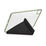 Trunk iPad Pro 11" (2025 / 2024) Origami Flip Case - Lime Swirl