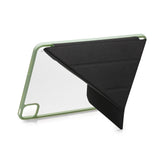 Trunk iPad Pro 11" (2025 / 2024) Origami Flip Case - Lime Swirl