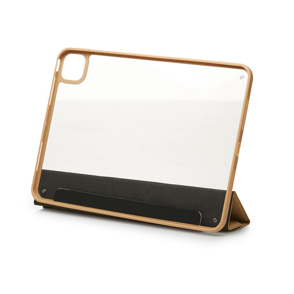 Trunk iPad Pro 11" (2025 / 2024) Origami Flip Case - Mocha