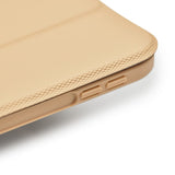 Trunk iPad Pro 11" (2025 / 2024) Origami Flip Case - Mocha