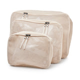 Trunk Travel Packing Cubes - Ashes of Roses