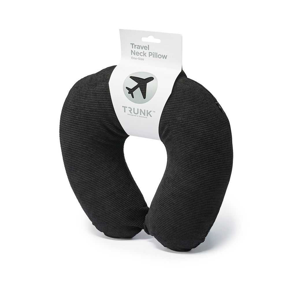 Trunk Travel Neck Pillow - Black