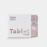 Trunk Universal Flip Case (24.5 x 17.5 x 1 cm) - Rose Flower