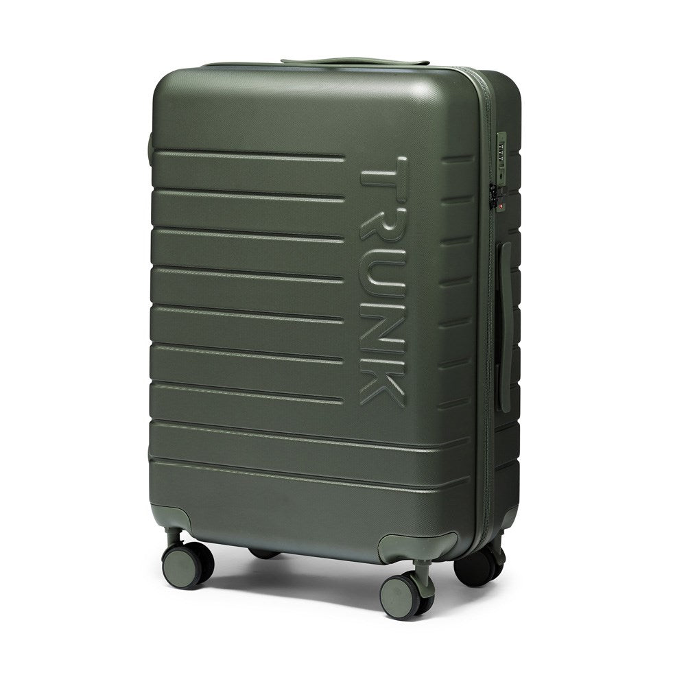 Trunk Travel Suitcase 24" - Laurel Wreath