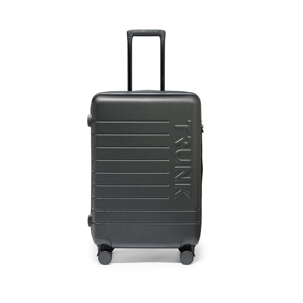 Trunk Travel Suitcase 24" - Black