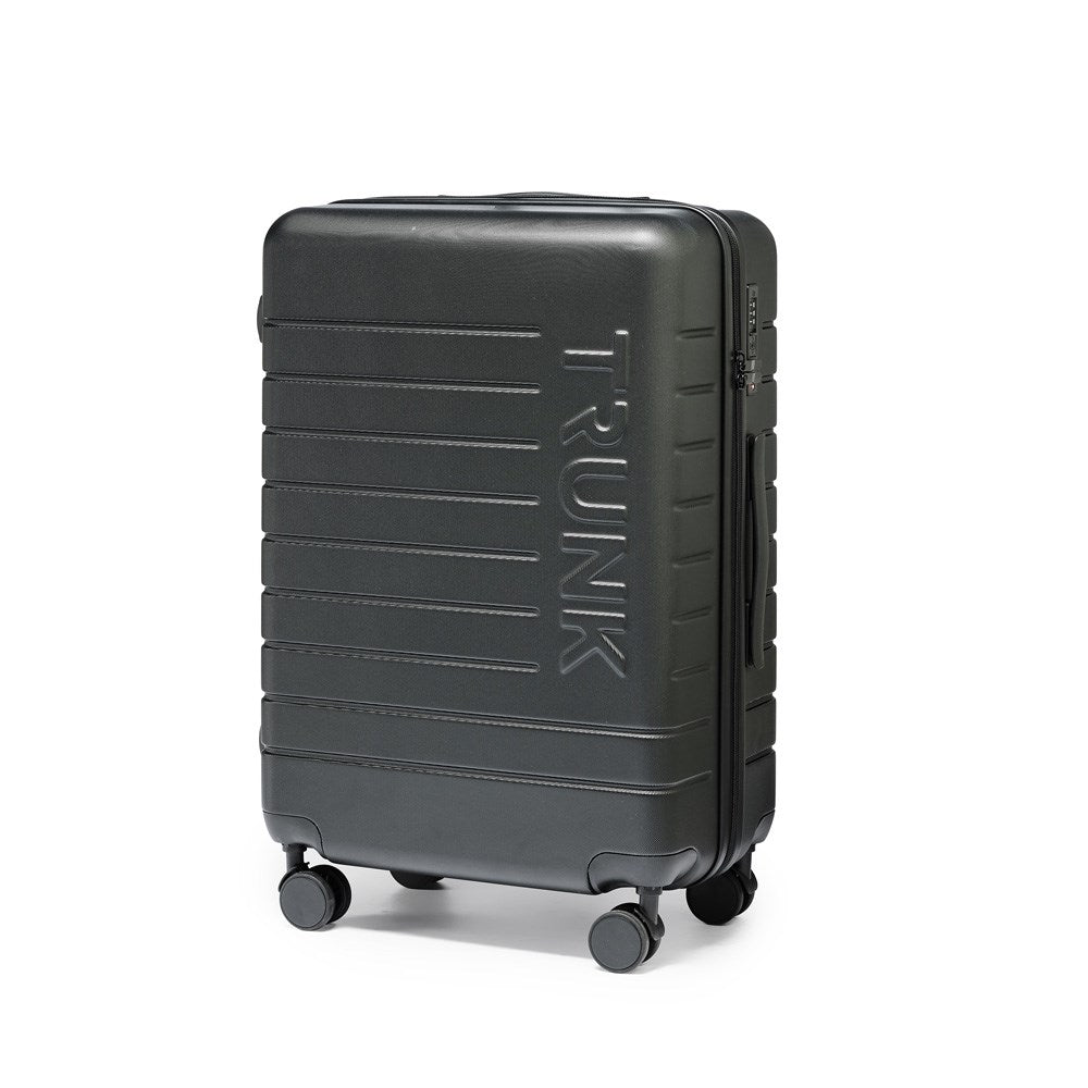 Trunk Travel Suitcase 24" - Black