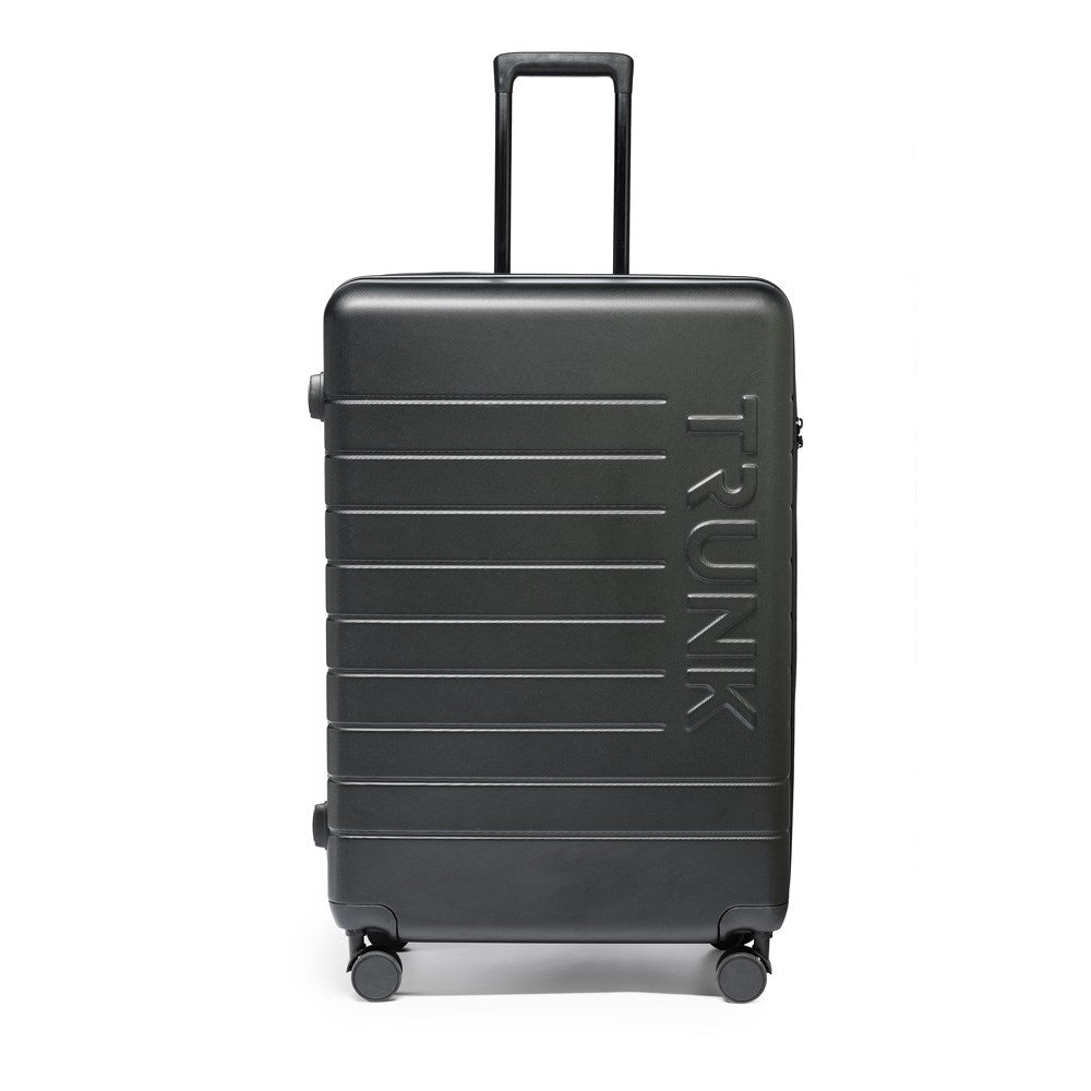 Trunk Travel Suitcase 28" - Black