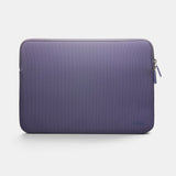 TRUNK 14" MacBook Pro Ribbed Velvet Sleeve - Purple