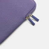 TRUNK 15" MacBook Air Ribbed Velvet Sleeve - Purple