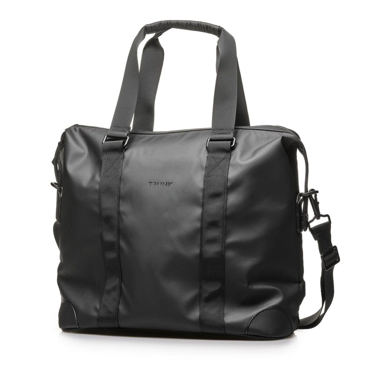 Trunk Travel Weekend Tote Bag - Black