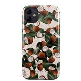 Burga iPhone 12 / 12 Pro Tough Fashion Case - Coconut Crush