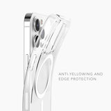 Vonmählen iPhone 12 / 12 Pro Transparent Case - MagSafe Compatible - Transparent