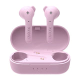 Defunc True Basic Bluetooth Headphones w. Charging Case - Pink