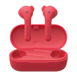 Defunc True Basic Bluetooth Headphones w. Charging case - Red