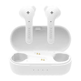 Defunc True Basic Bluetooth Headphones w. Charging Case - White