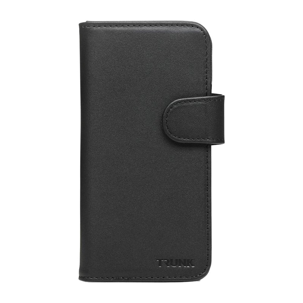 iPhone 13 Pro Trunk 2-i-1 Leather Flip Case w. Wallet - Black