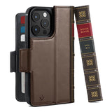 iPhone 14 Pro Twelve South BookBook Case - MagSafe Compatible - Brown