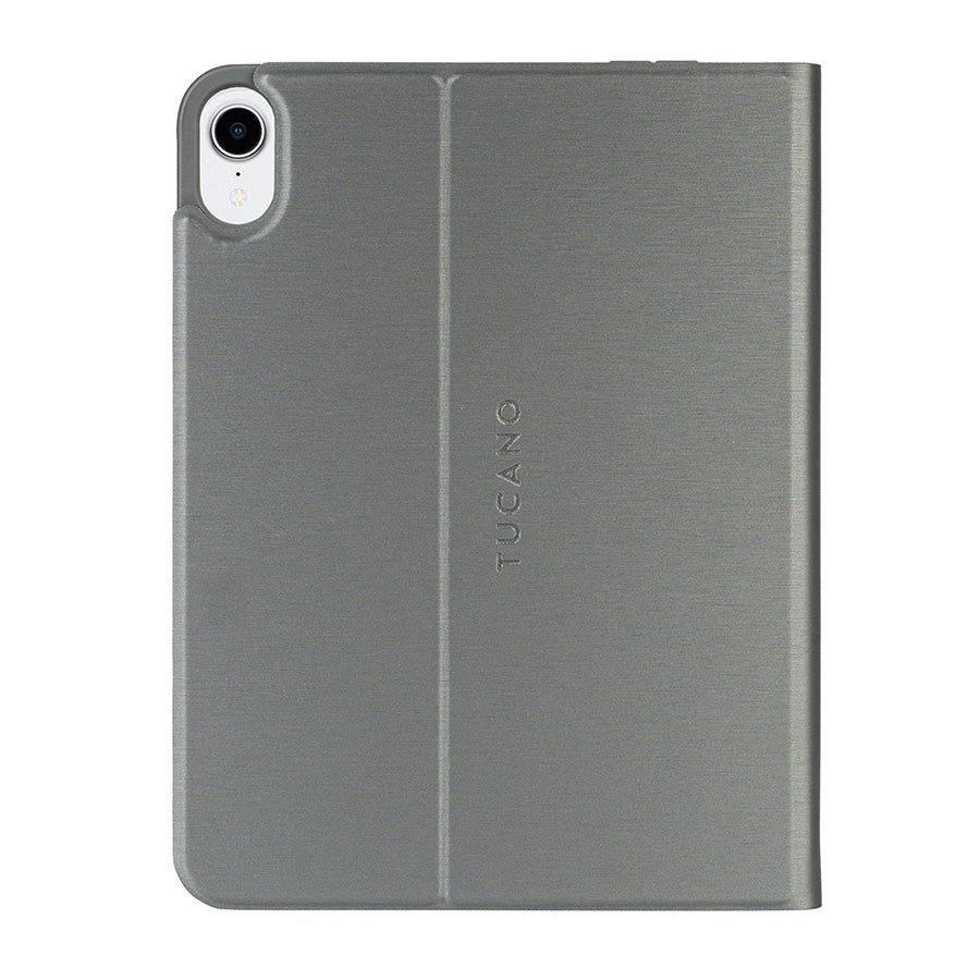 iPad Mini (2021) Tucano Metal Folio Case & Apple Pencil Holder - Grey (DEMO)