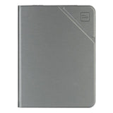 iPad Mini (2021) Tucano Metal Folio Case & Apple Pencil Holder - Grey (DEMO)