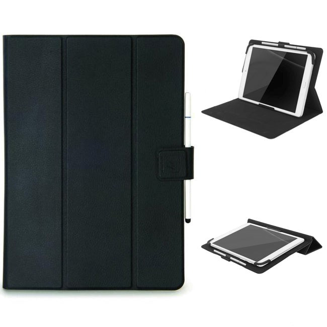 Tucano Soft Facile Folio Stand Universal Case 9-9.7" - Black