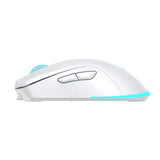 Baracuda TURTLE Wireless Gaming Mouse - 6D / 3200 DPI - White