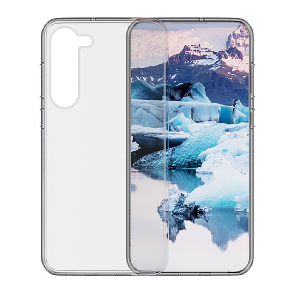 dbramante1928 Samsung Galaxy S23+ (Plus) Iceland Pro Case - 100% Recycled Plastic - Transparent