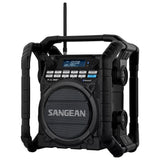 SANGEAN Utility 40 Plus Bluetooth Speaker & Radio - Black