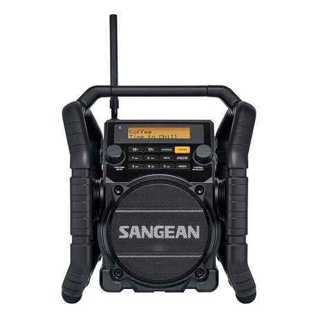 SANGEAN Utility 50 Bluetooth Speaker & Radio - Black