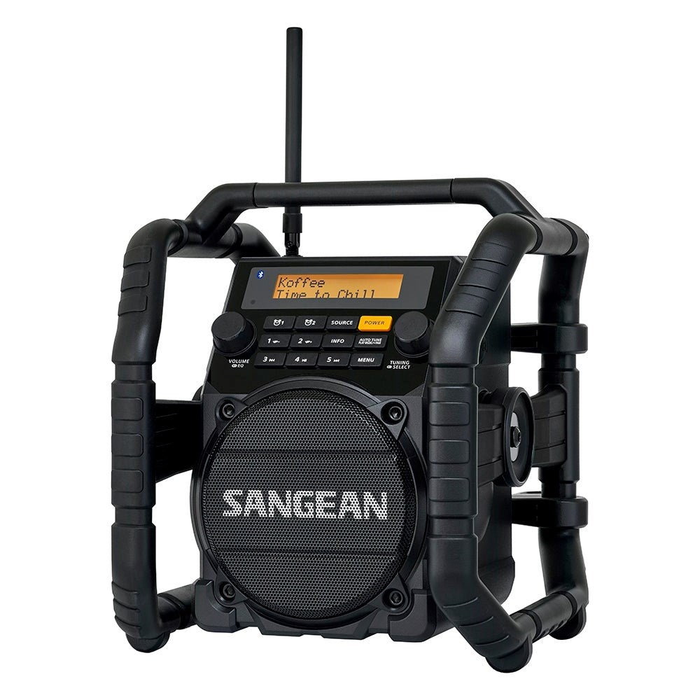 SANGEAN Utility 50 Bluetooth Speaker & Radio - Black