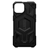 iPhone 14 / 13 UAG MONARCH Pro Series Back Case - Genuine Leather - MagSafe Compatible - Black