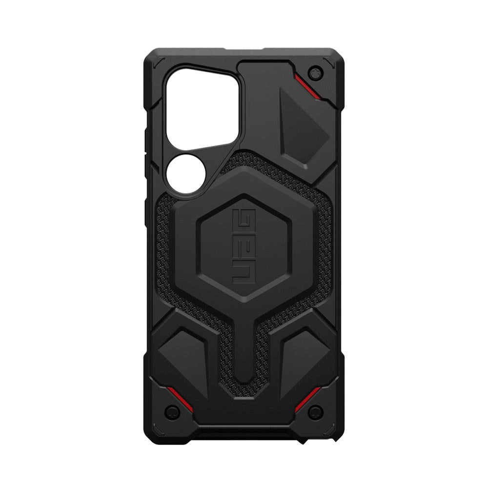 Samsung Galaxy S24 Ultra UAG MONARCH Series Case - Kevlar Black