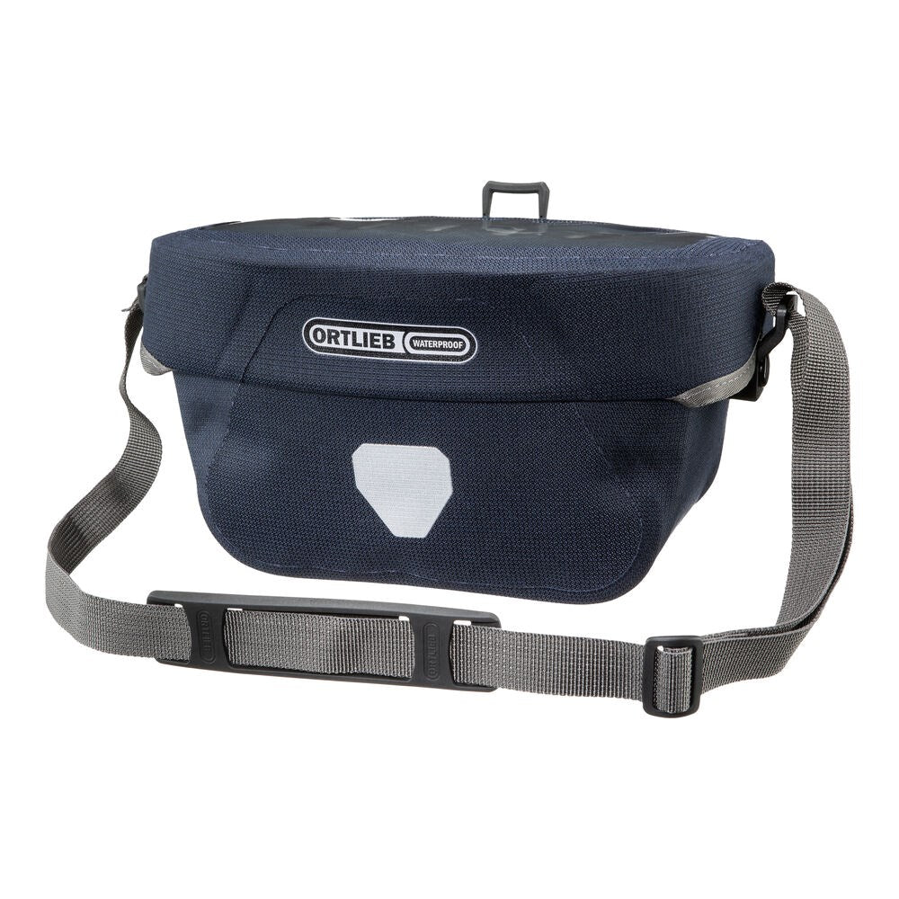 ORTLIEB 5L Ultimate Urban Bicycle Bag (24 x 13.5 x 13cm) - Blue