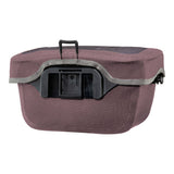 ORTLIEB 5L Ultimate Urban Bicycle Bag (24 x 13.5 x 13cm) - Wine Red